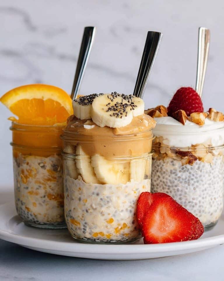 High Protein Overnight Oats: The Ultimate Muscle-Building Breakfast Recipe