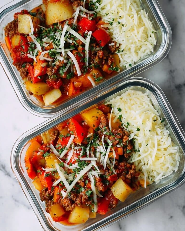 Unstuffed Pepper Bowls: A Healthy & Easy Recipe