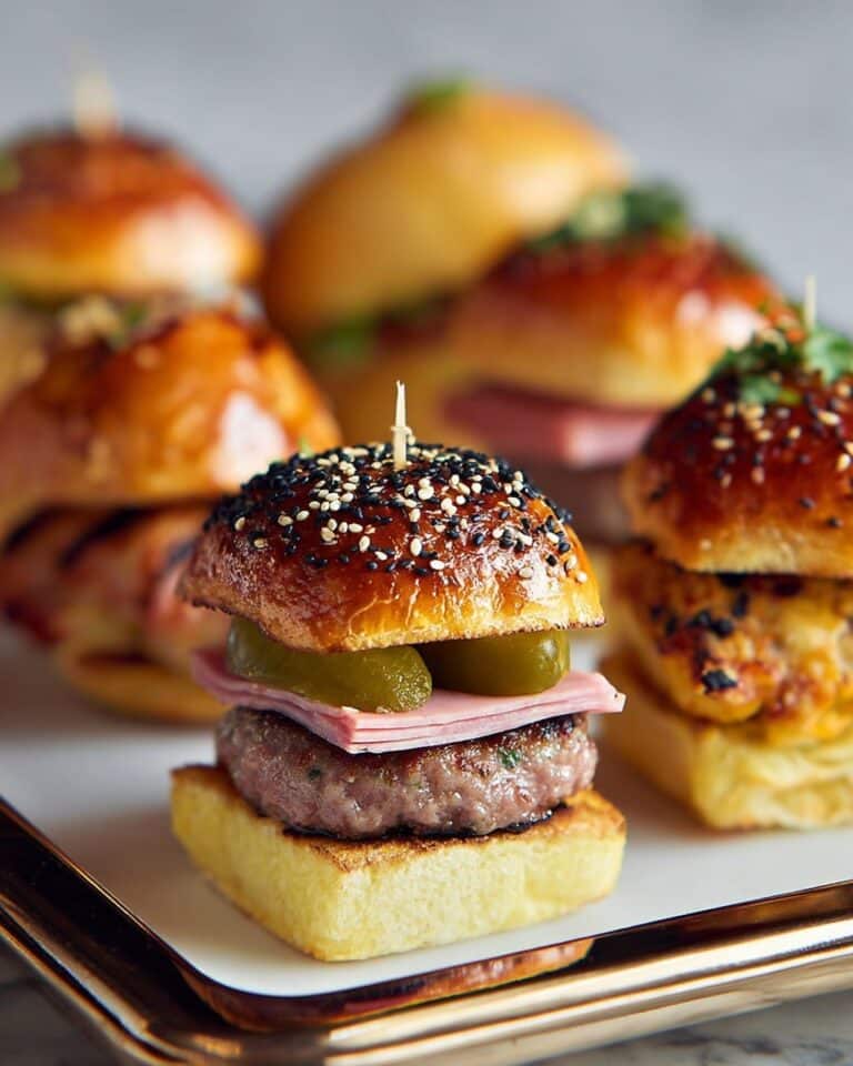 Cuban Sliders Sandwiches Recipe