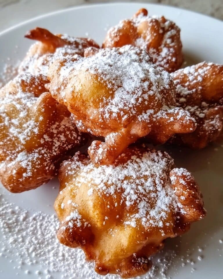 Gluten-Free Air Fryer Apple Fritters Recipe