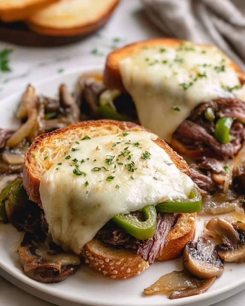 Keto Philly Cheesesteak Roll-Ups Recipe