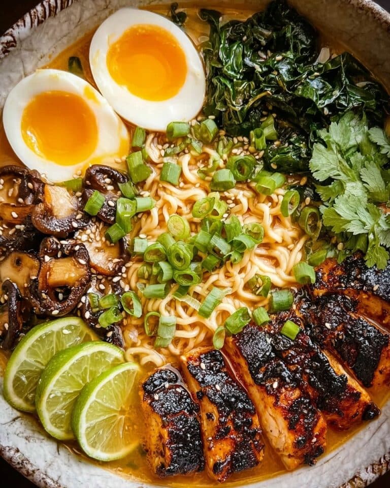 Fiery Chicken Ramen Recipe