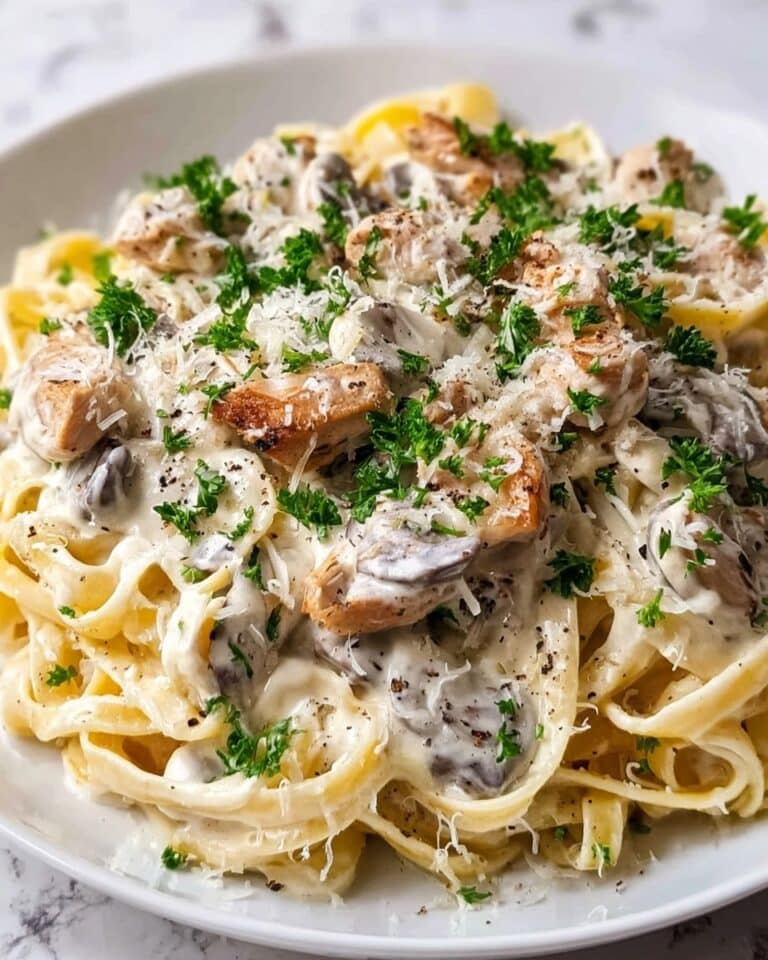 Creamy Dairy-Free Chicken Alfredo Recipe