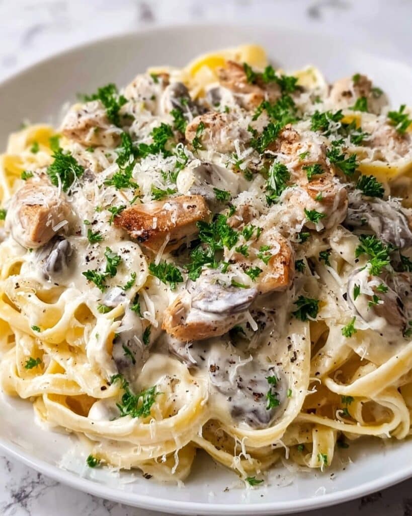 Creamy Dairy-Free Chicken Alfredo Recipe