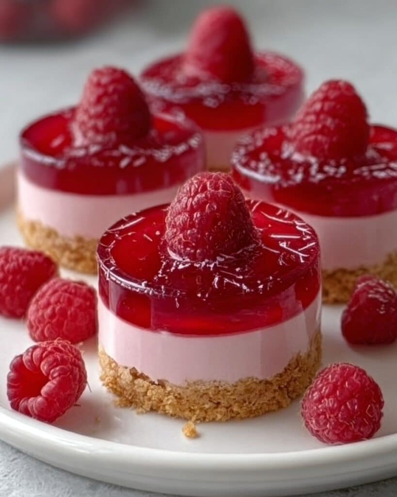 No-Bake Raspberry Cheesecake Cups: An Incredible 5-Minute Recipe