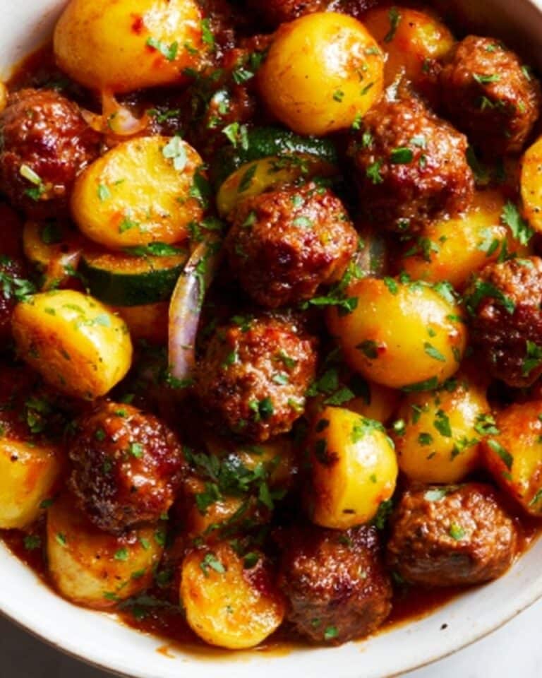 Beef Kofta Bake Recipe