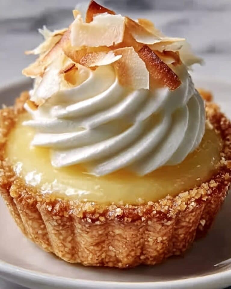 Mini Coconut Cream Pies Recipe