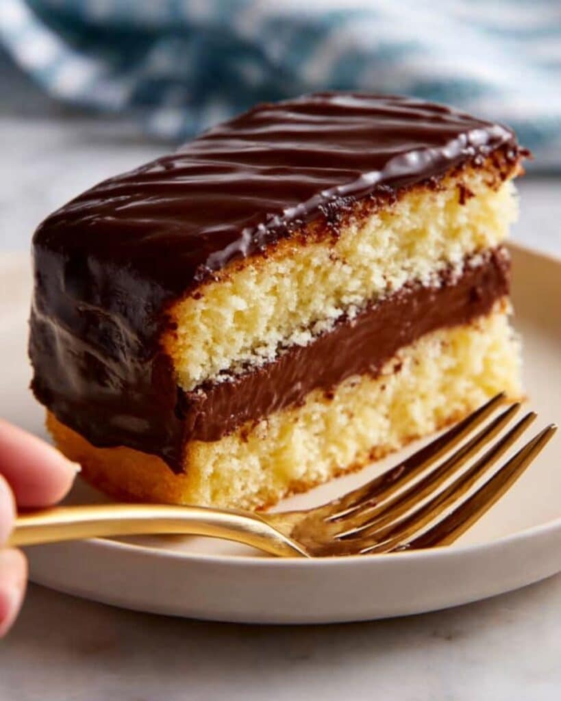 Boston Cream Poke Cake Recipe