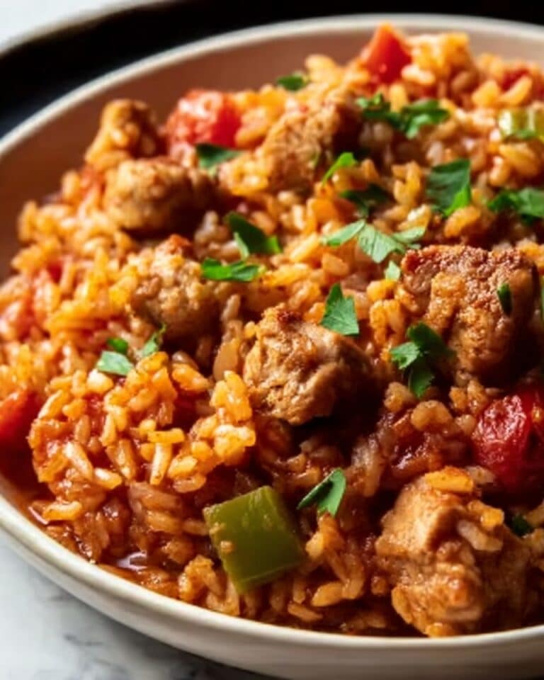Slow Cooker Jambalaya Recipe