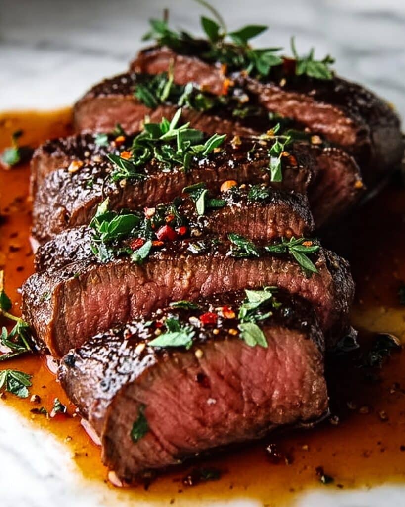 Garlic Butter Brazilian Steak Recipe