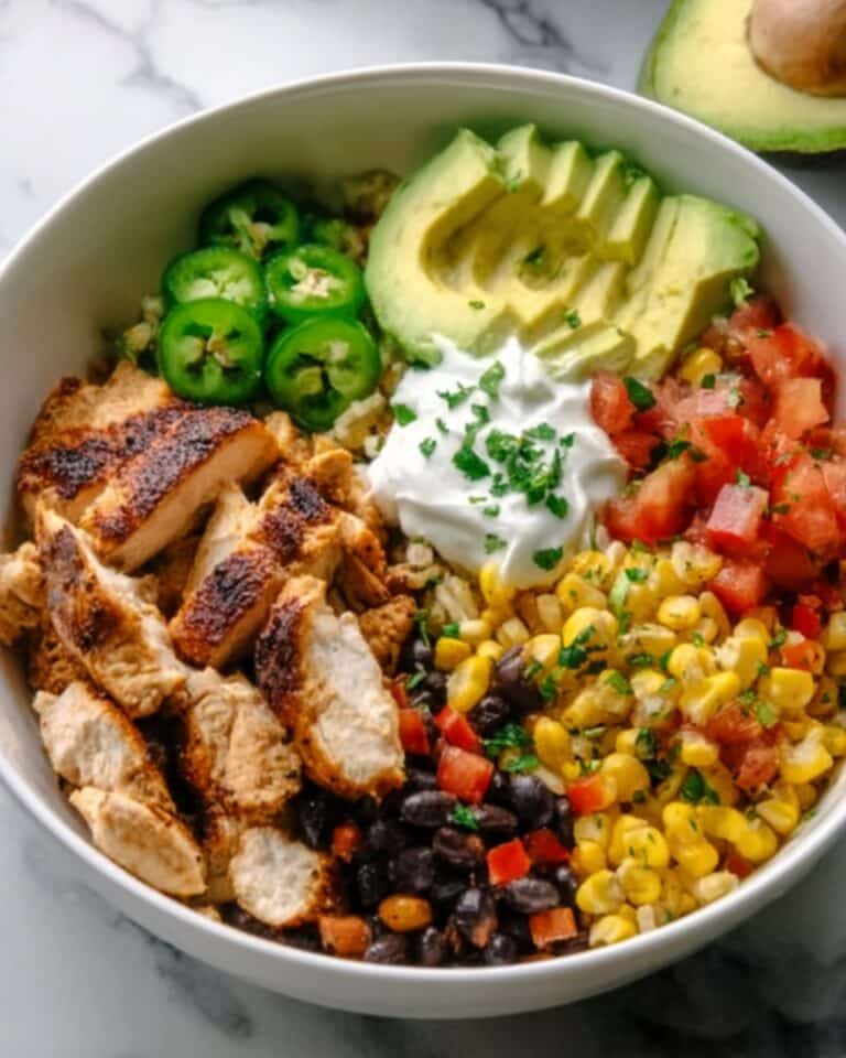 Chicken Fajita Bowls Recipe