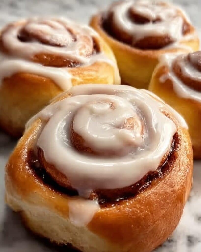 Vanilla Pudding Cinnamon Rolls Recipe