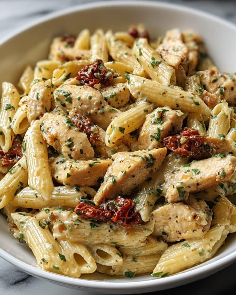 Marry Me Chicken Pasta Recipe