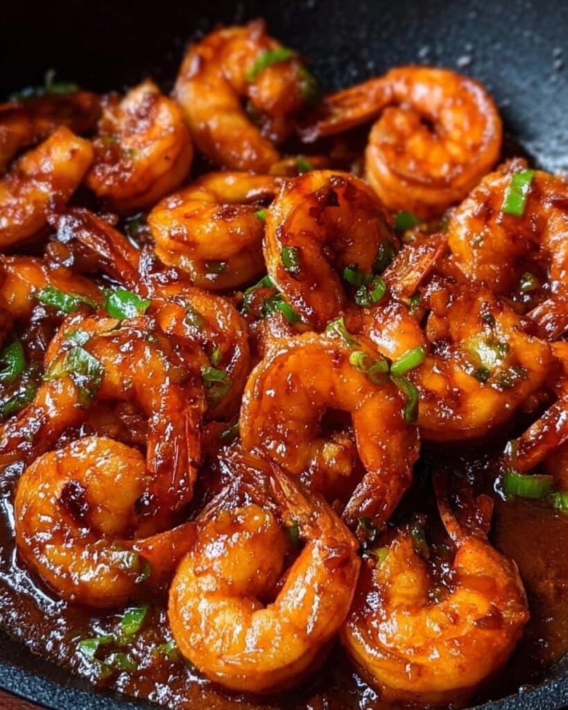 Sweet and Spicy Gochujang Shrimp Recipe