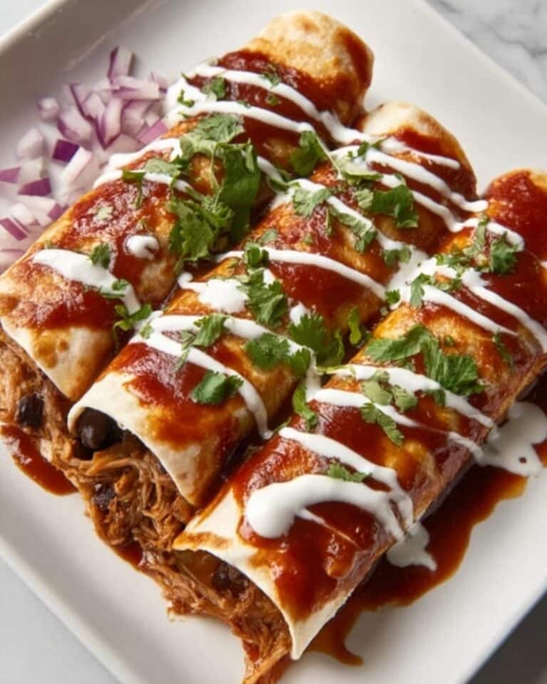 Chicken Enchiladas Recipe