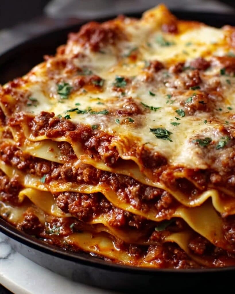 Crockpot Lasagna Recipe