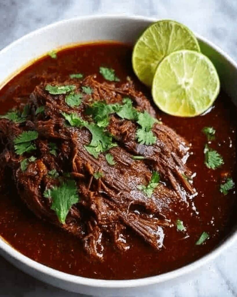 Slow Cooker Barbacoa Recipe