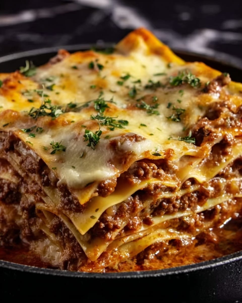 Crockpot Lasagna Recipe - Recipe Image