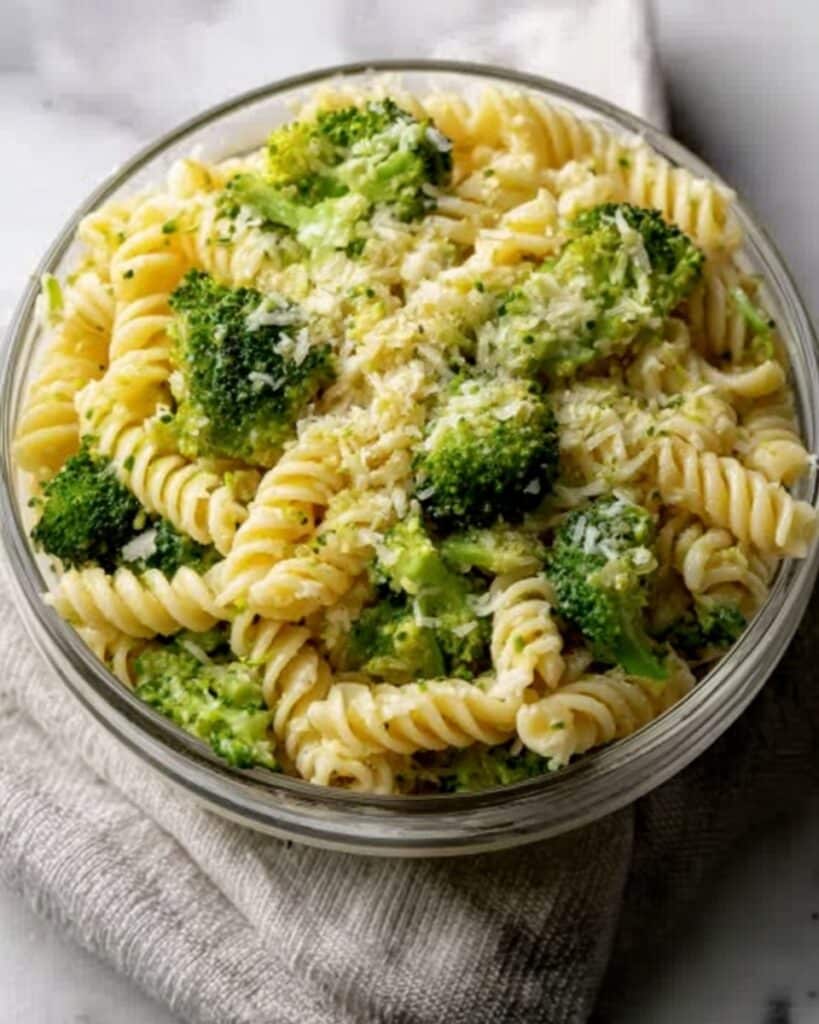 Light and Healthy Broccoli Pasta Recipe