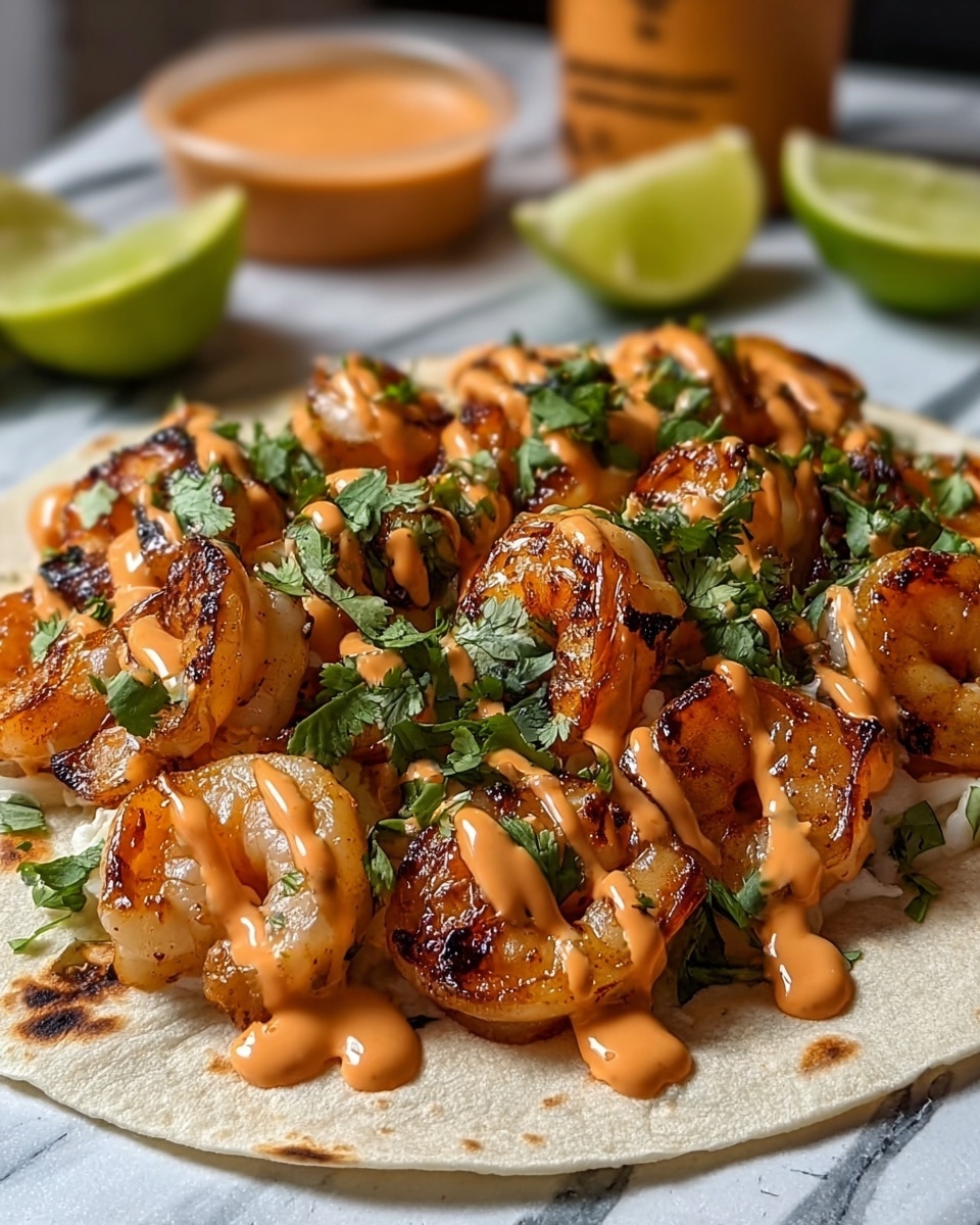 Bang Bang Shrimp Taco: An Incredible Ultimate Recipe - Recipe Image