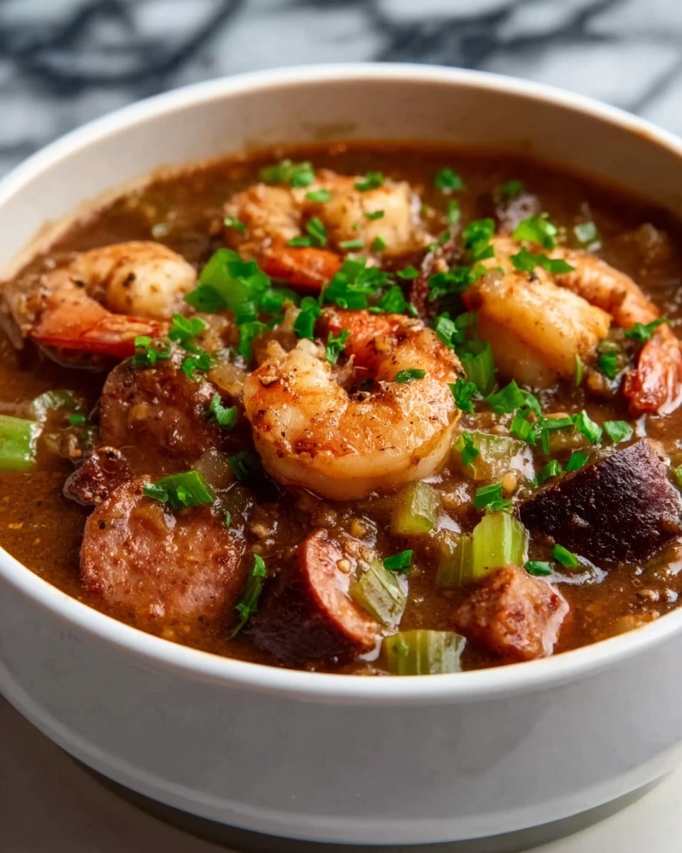 Authentic Louisiana Gumbo Recipe - Recipe Image