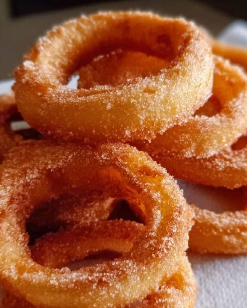Fried Cinnamon Apple Rings Recipe