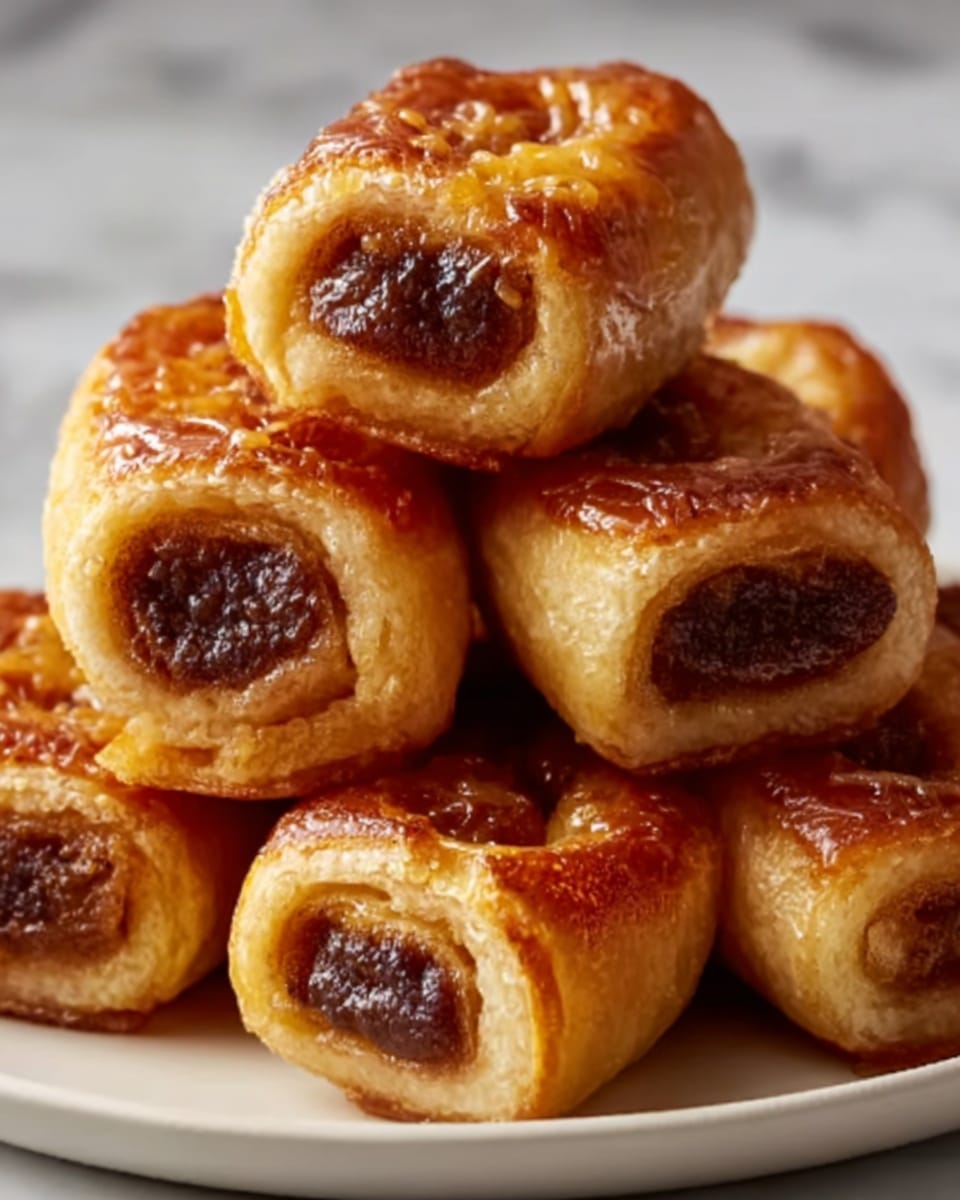 Sausage French Toast Roll-Ups Recipe - Recipe Image