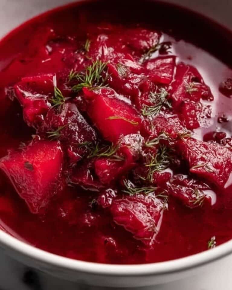 Ukrainian Beet Soup – Borsch in Pressure Cooker Recipe