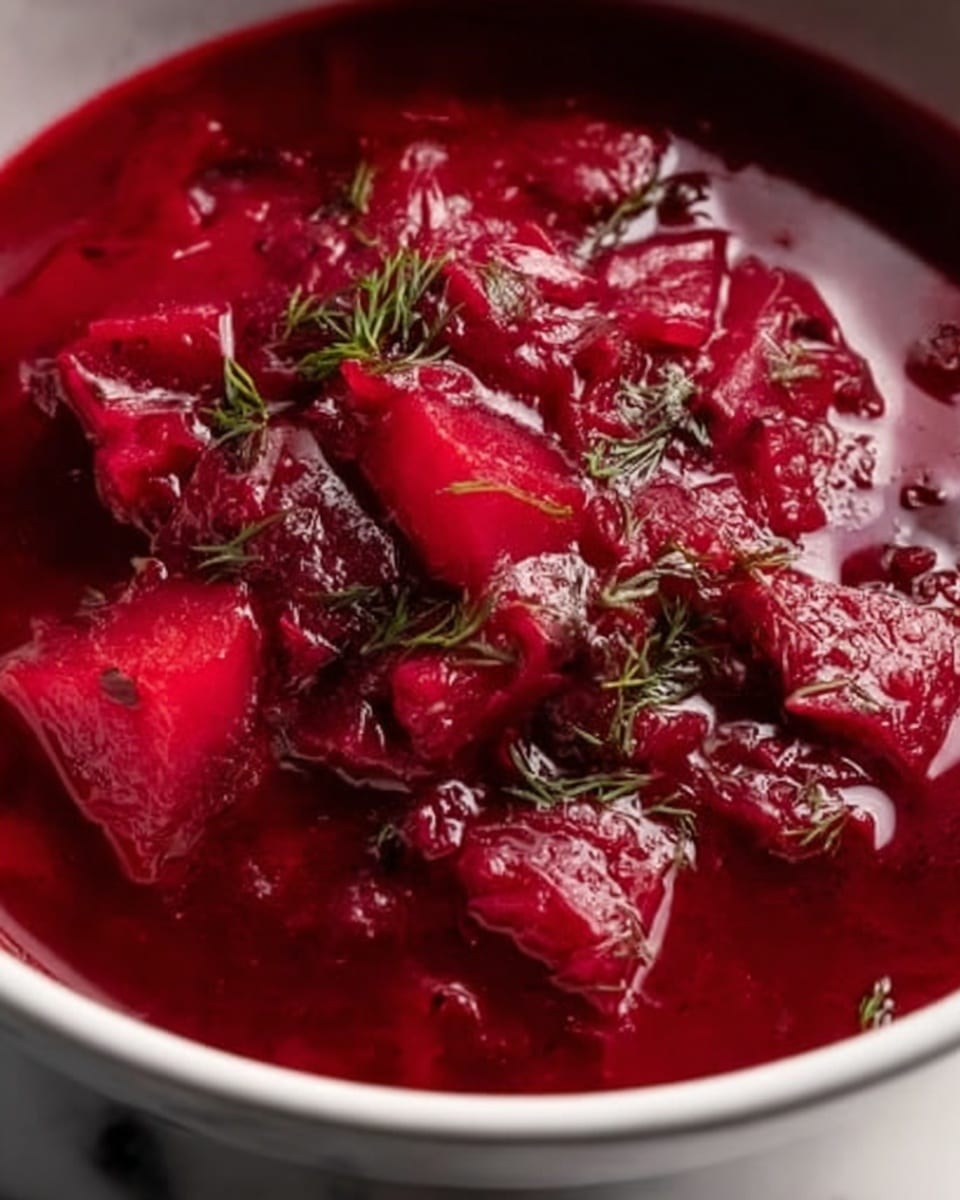Ukrainian Beet Soup – Borsch in Pressure Cooker Recipe