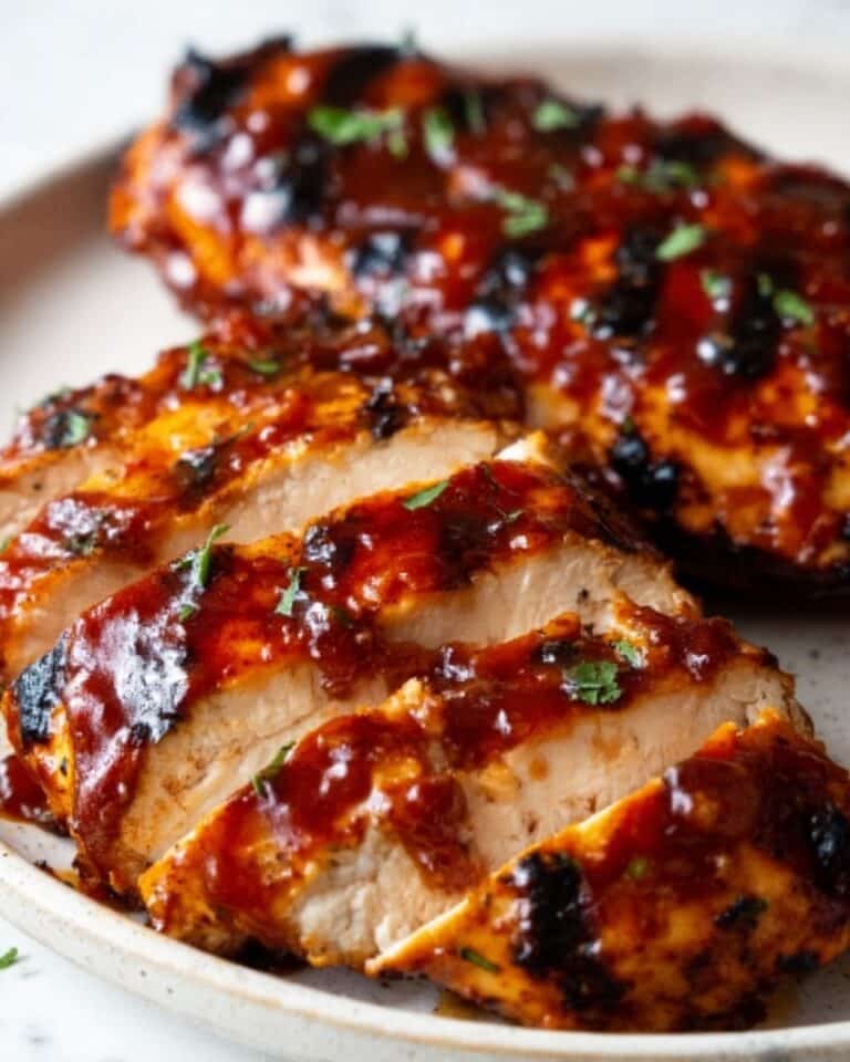 Sugar Free BBQ Grilled Chicken Recipe