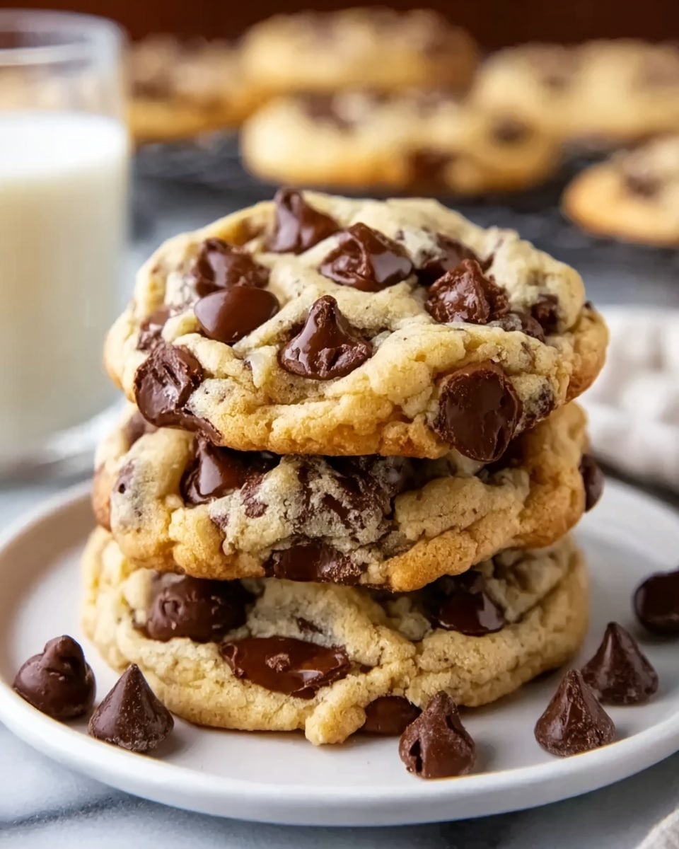 Softbatch Cream Cheese Chocolate Chip Cookies Recipe - Recipe Image