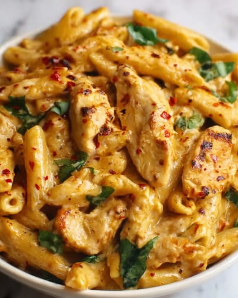 Cajun Cream Cheese Chicken Pasta Bake Recipe