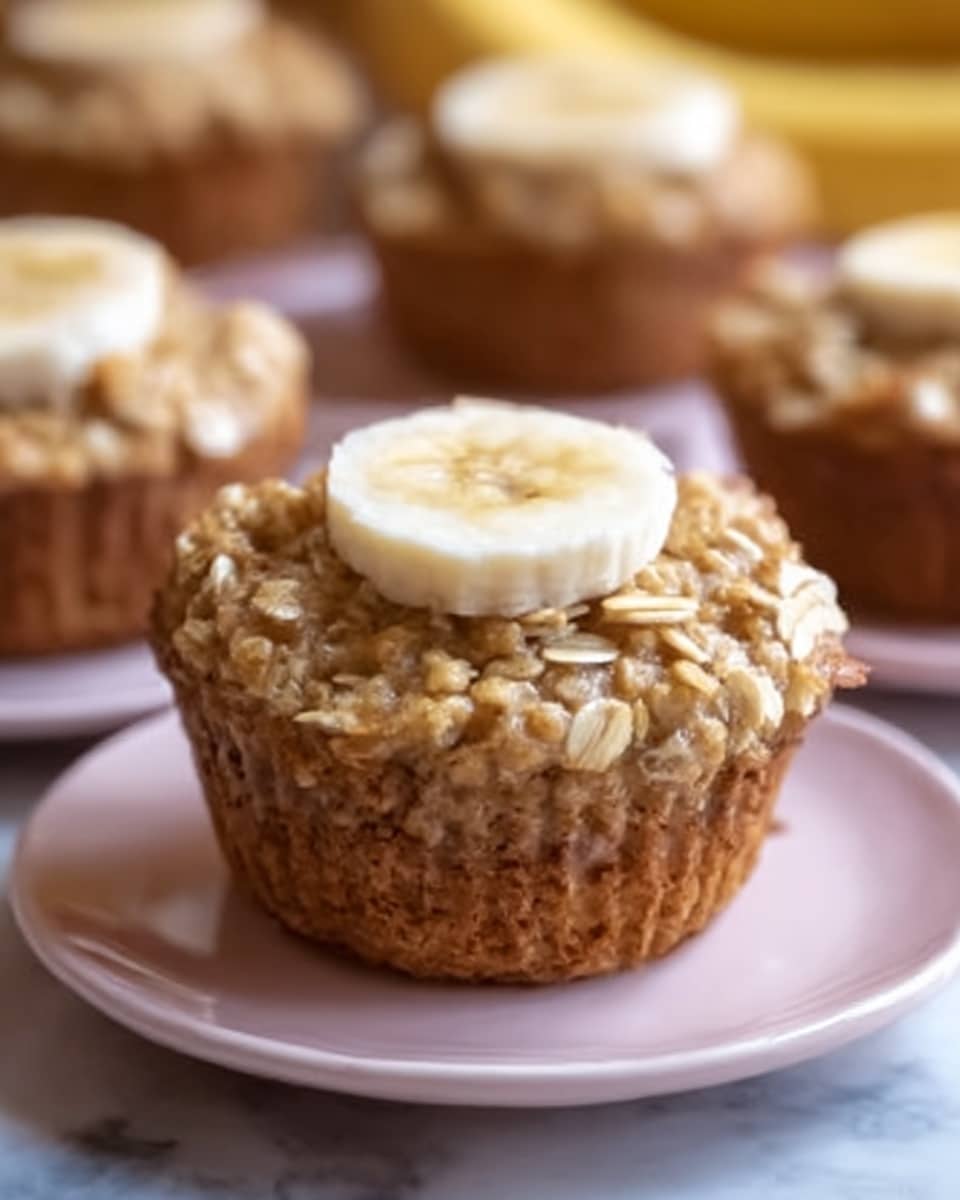 Banana Oatmeal Muffins Recipe - Recipe Image