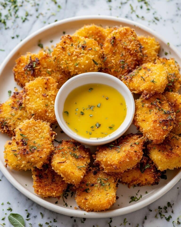 Baked Chicken Nuggets Recipe