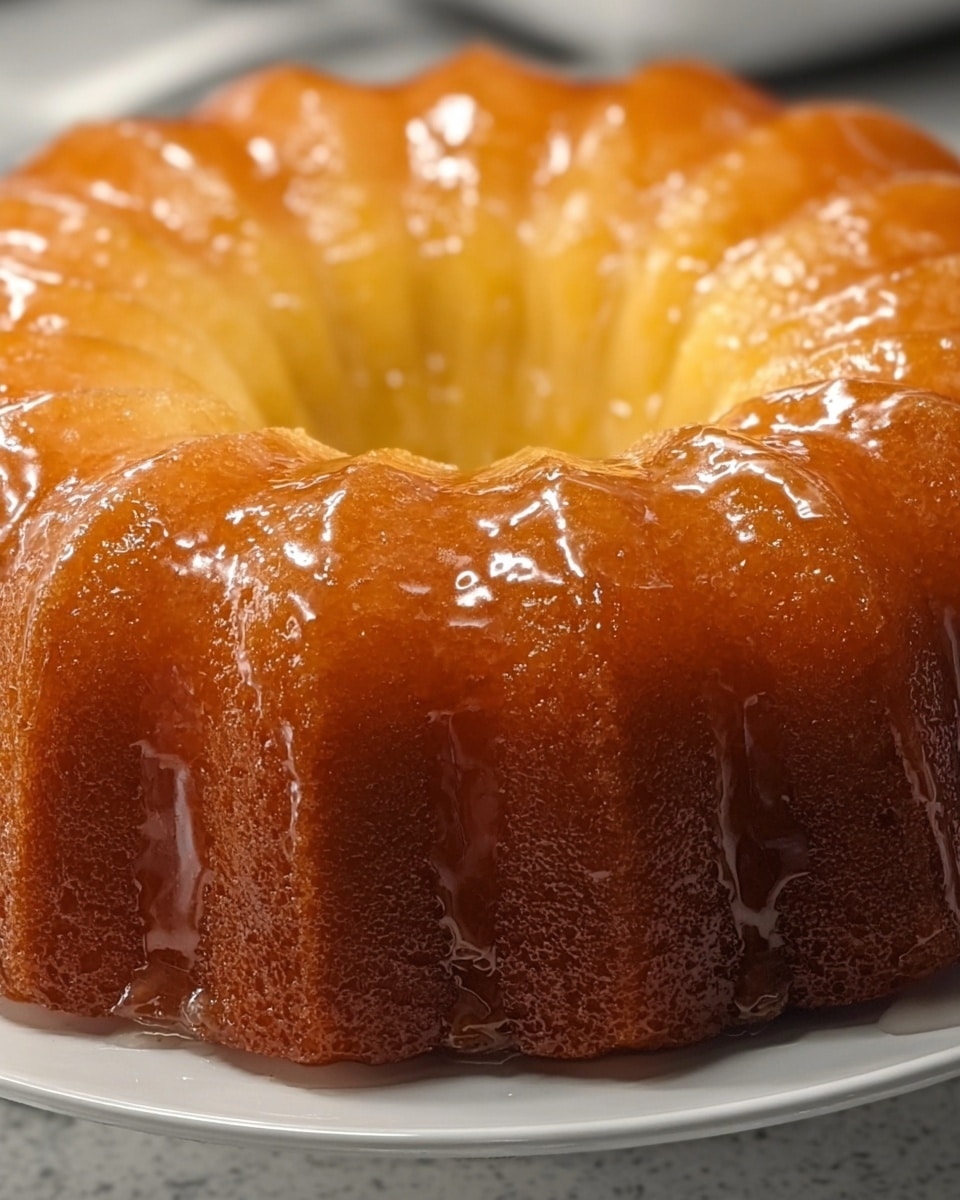 Pineapple Juice Pound Cake Recipe