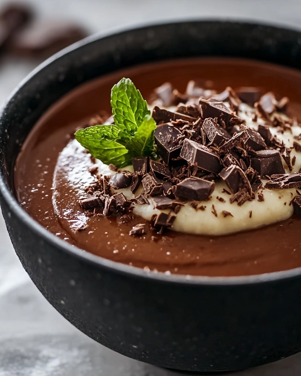 Chocolate Budino Recipe - Recipe Image