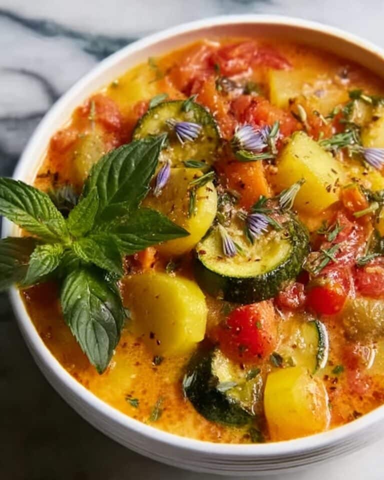 Summer Vegetable Stew Recipe