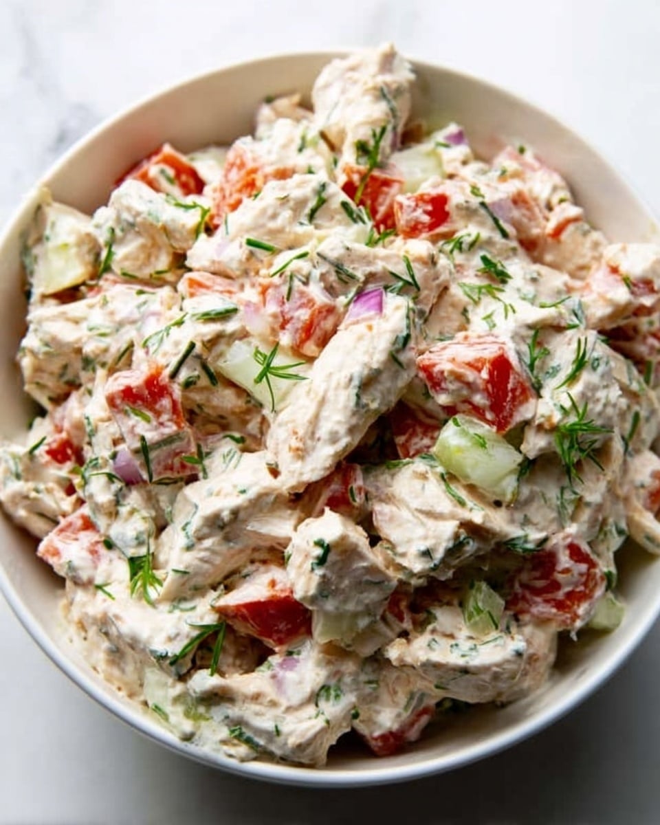 Feta Chicken Salad Recipe - Recipe Image