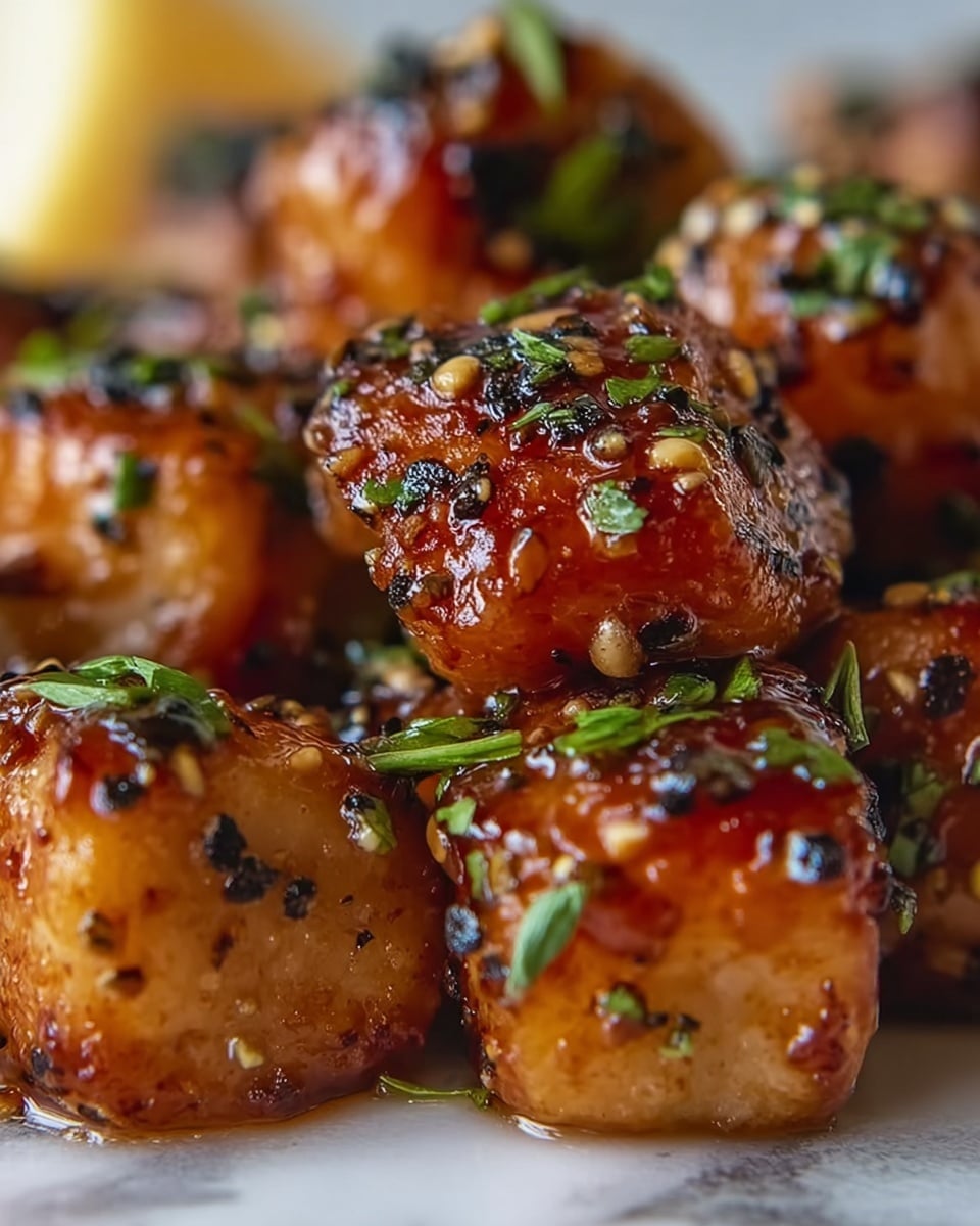 Lemon Garlic Chicken Bites Recipe - Recipe Image