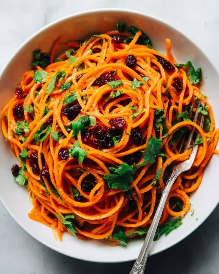 Moroccan Carrot Salad Recipe