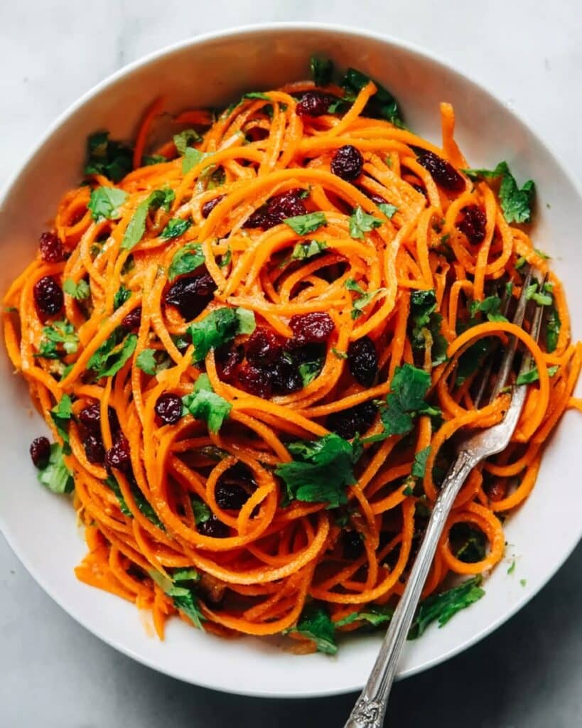 Moroccan Carrot Salad Recipe
