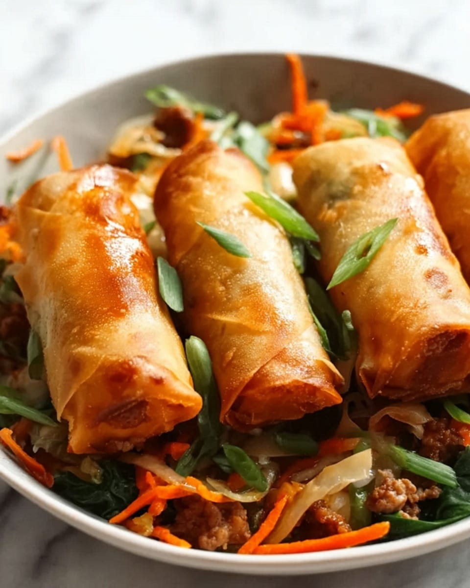 Egg Roll Stir Fry Recipe - Recipe Image