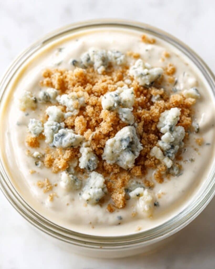 Blue Cheese Sauce Recipe