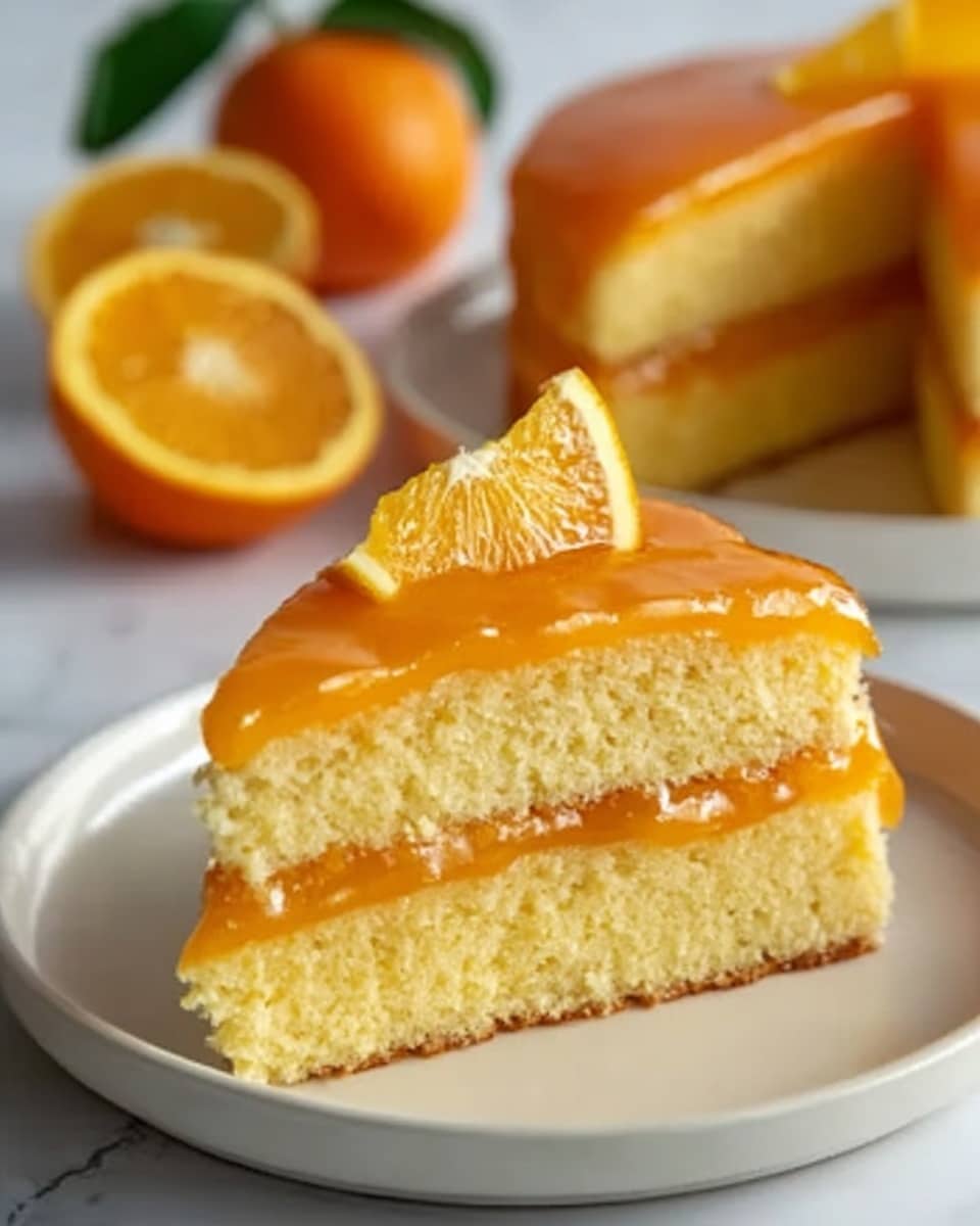 Orange Cake Recipe - Recipe Image