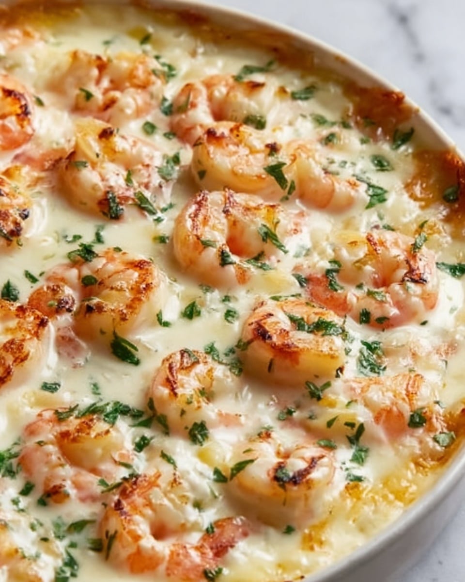 Creamy Shrimp Pasta Recipe - Recipe Image
