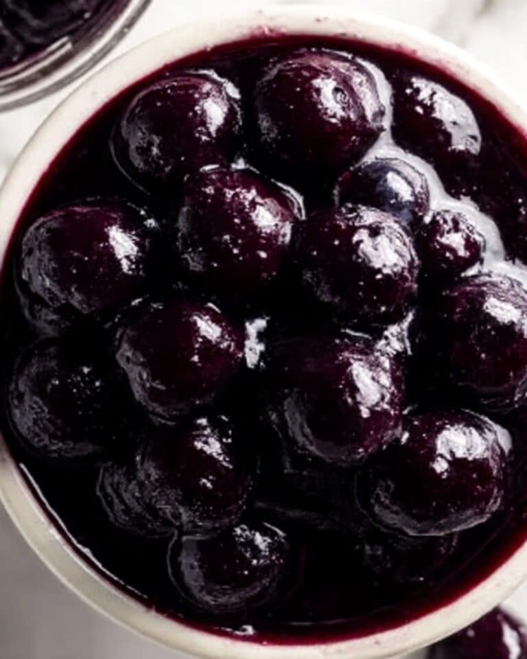 Blueberry Compote Recipe