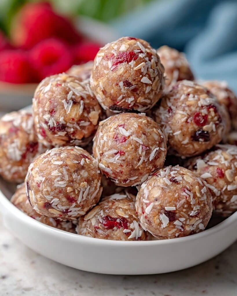 Strawberry Protein Balls: Perfect & Healthy Snack Recipe