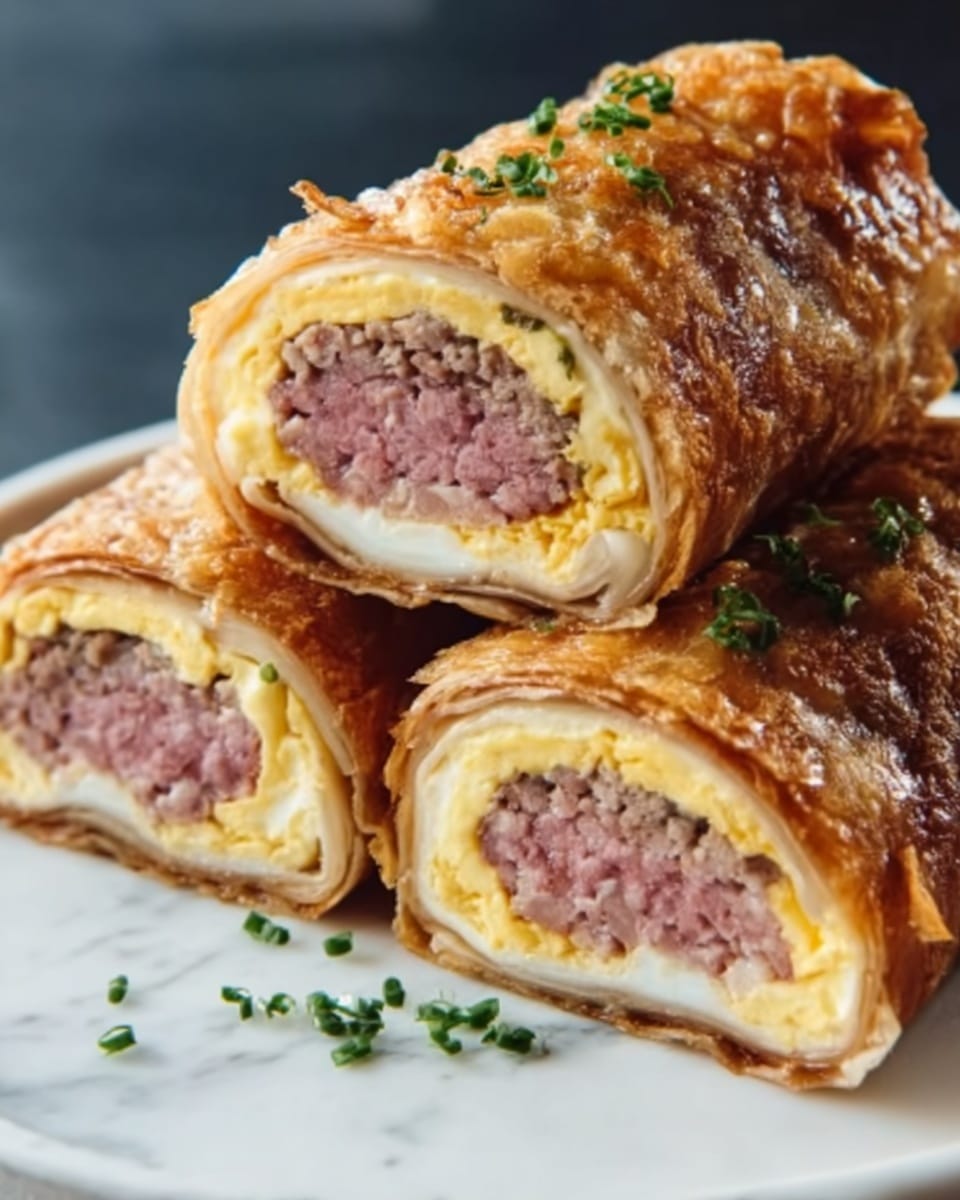 Reuben Egg Rolls: A Crispy Twist on a Classic Recipe - Recipe Image
