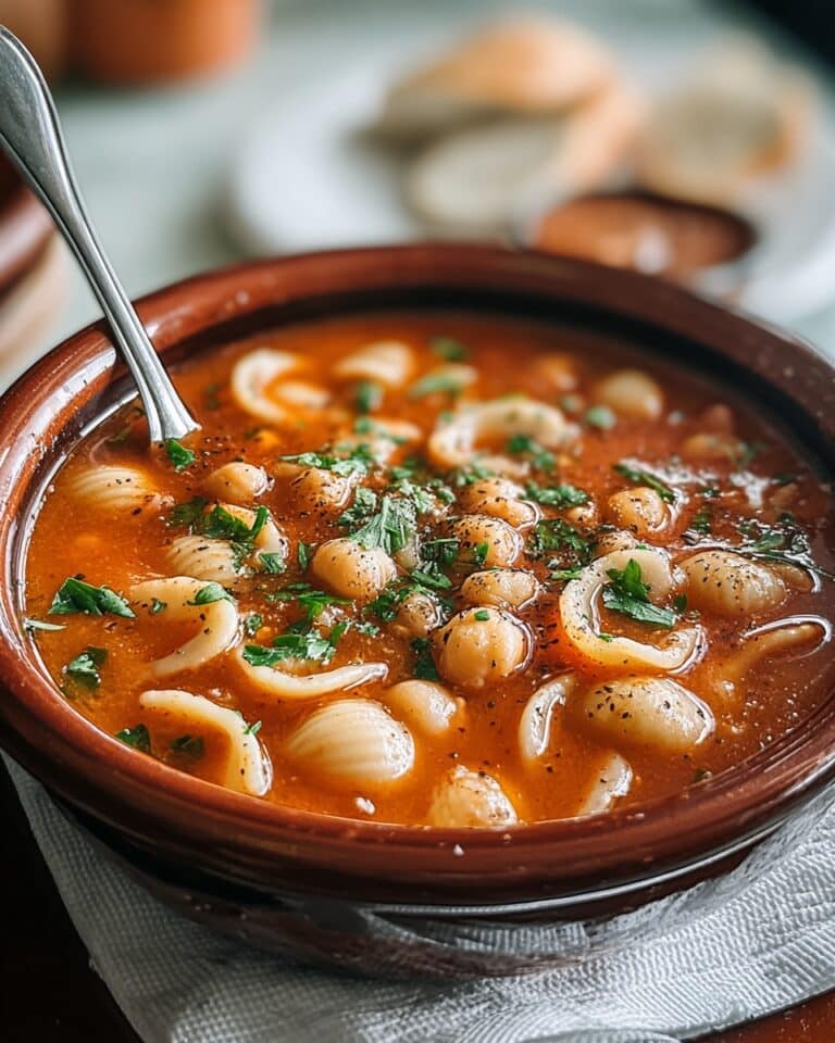 Mexican Sopa de Conchas Recipe