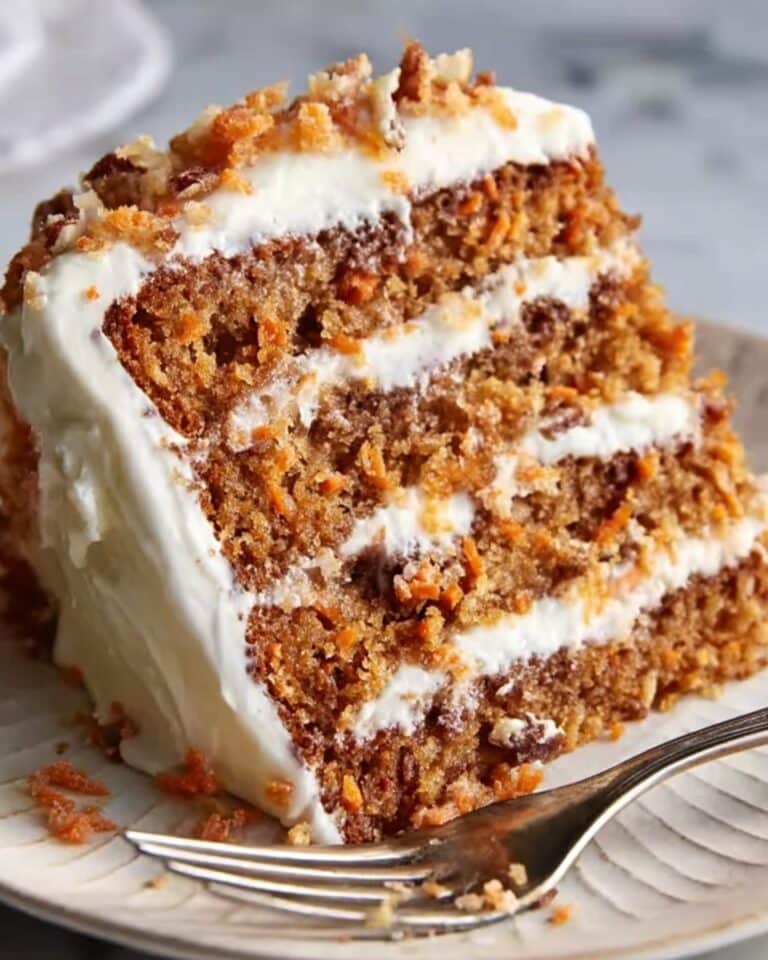 Perfect Carrot Cake Recipe